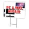Signmission Pc & Mac Repair Yard Sign & Stake outdoor plastic coroplast window, C-2436 Pc & Mac Repair C-2436 Pc & Mac Repair - alternate 1